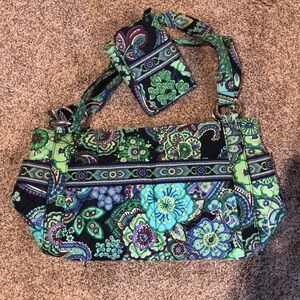 Vera Bradley bag and wallet!!